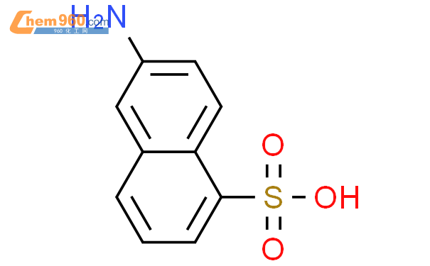 D酸 6-氨基-1-萘磺酸
