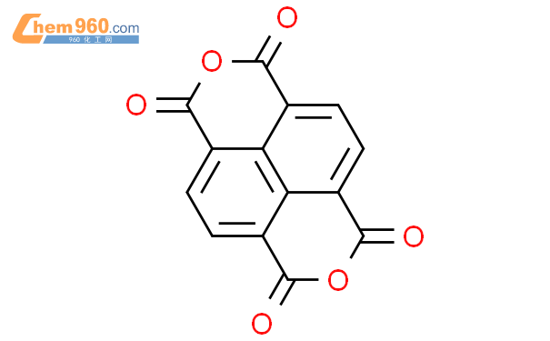 萘-1,4,5,8-四甲酸二酐结构式图片|81-30-1结构式图片