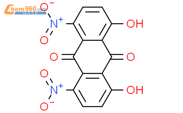1，8-二羟基-4.5-二硝基蒽醌
