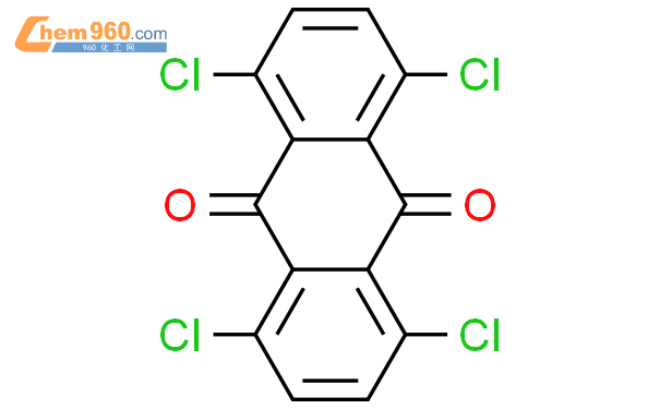1,4,5,8-四氯蒽醌结构式图片|81-58-3结构式图片