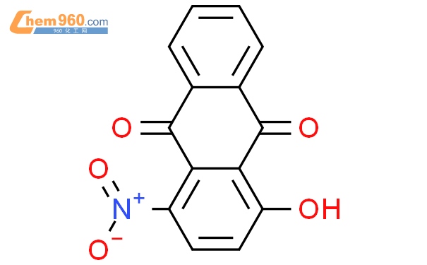 羟基硝基蒽醌结构式图片|81-65-2结构式图片