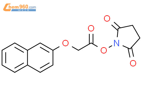 (2-萘氧基)醋酸N-羟基丁二酰亚胺酯「CAS号：81012-92-2」 – 960化工网