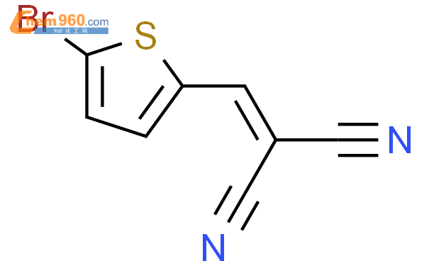 2-((5-溴噻吩-2-基)亚甲基)丙二腈