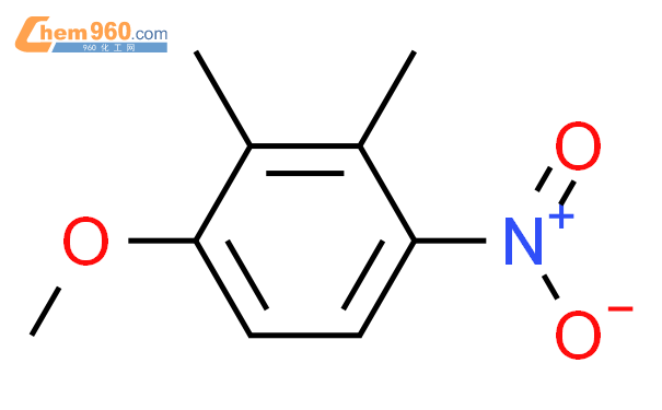 2,3-二甲基-4-硝基苯甲醚