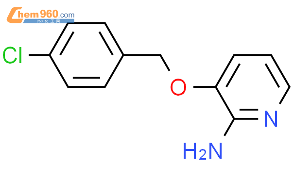 81066-59-3,2-amino-3-[(4-chlorobenzyl)oxy]pyridine化学式、结构式、分子式、mol ...