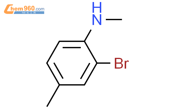 2-溴-4-甲基N甲基苯胺