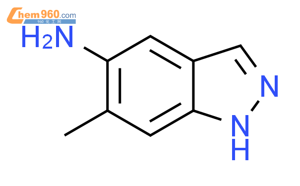 5-氨基-6-甲基-1H-吲唑