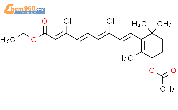 81121-19-9-ethyl-2e-4e-6e-8e-9-3-acetoxy-2-6-6-trimethylcyclohex-1