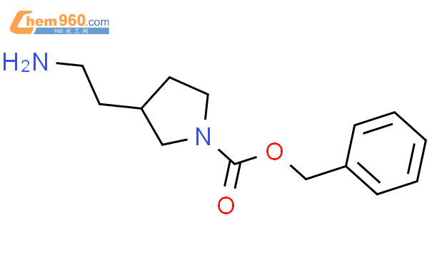 3-氨乙基-1-羰基-吡咯烷