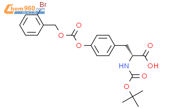 Boc-O-(2-溴苄氧羰基)-D-酪氨酸