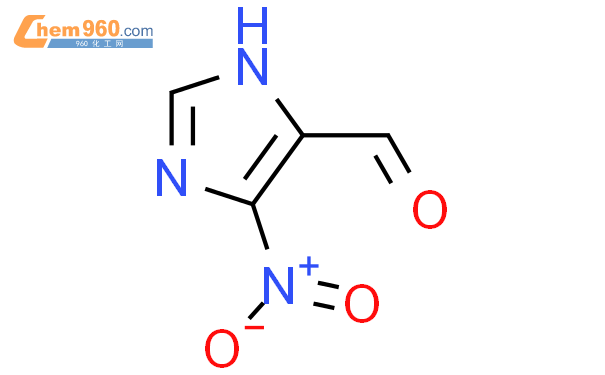 5-硝基-1H-咪唑-4-甲醛