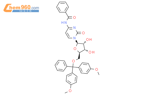 N-苯甲酰基-5'-O-[双(4-甲氧基苯基)苯甲基]胞苷