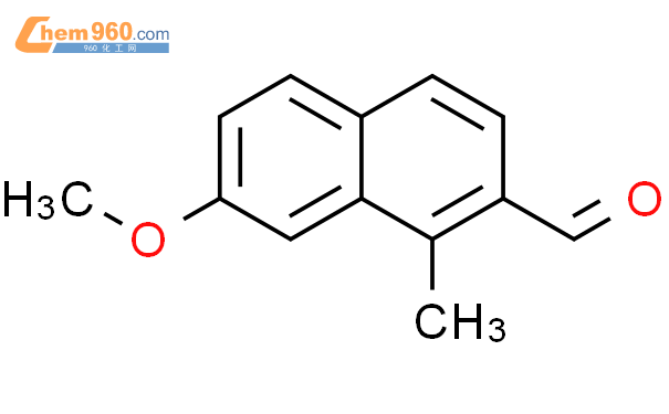 (9ci)-7-甲氧基-1-甲基-2-萘羧醛