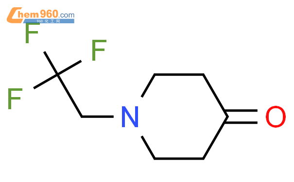 1-(2,2,2-三氟乙基)哌啶-4-酮