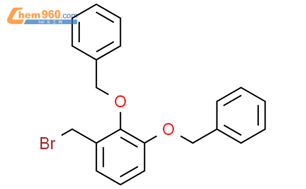 1 bromomethyl 2 3 bis phenylmethoxy benzeneCAS号81464 85 9 960化工网