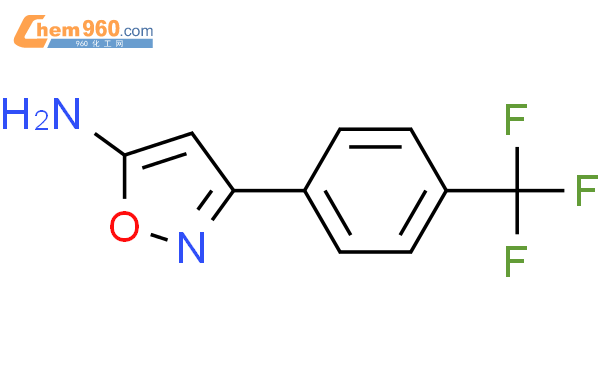 3-(4-(三氟甲基)苯基)-5-氨基异噁唑