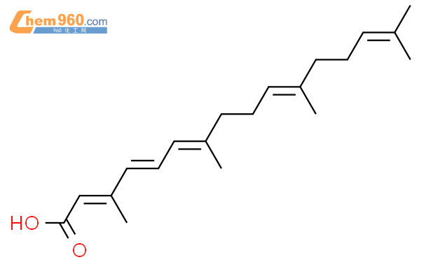 2,4,6,10,14-Hexadecapentaenoicacid, 3,7,11,15-tetramethyl-, (2E,4E,6E,10E)-