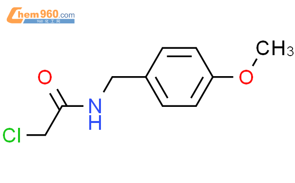 2-Chloro-N-[(4-methoxyphenyl)methyl]-acetamide