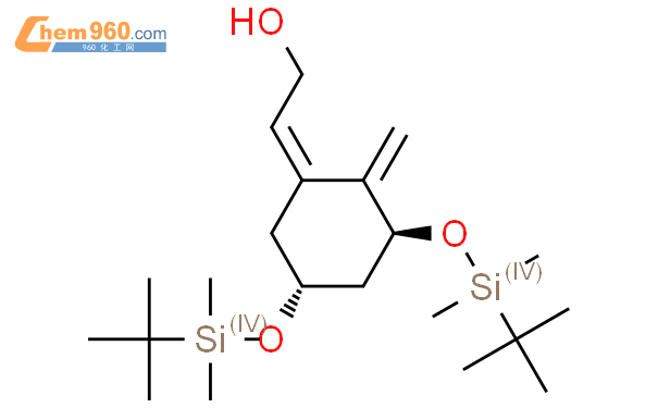 (Z)-2-((3s,5r)-3,5-双((叔丁基二甲基甲硅烷基)氧基)-2-亚甲基环己基)乙醇