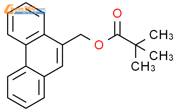 phenanthren-9-ylmethyl 2,2-dimethylpropanoate
