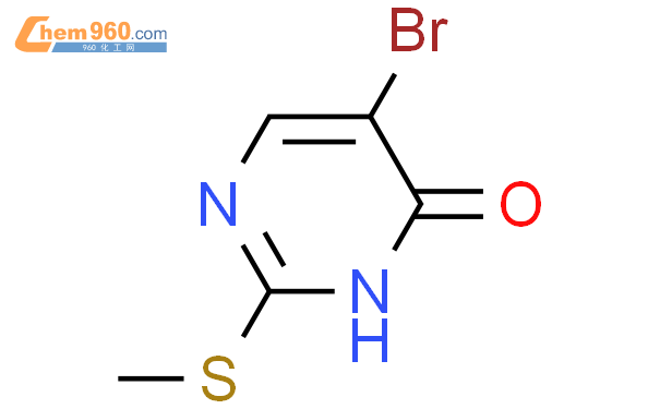5-溴-2-(甲硫基)-4(1氢)-嘧啶酮