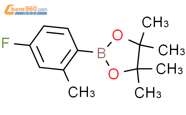 4-氟-2-甲基苯硼酸频那醇酯