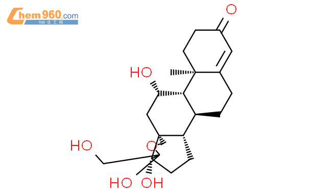 18羥皮質醇結構式