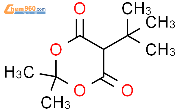 5-tert-butyl-2-2-dimethyl-1-3-dioxane-4-6-dione-cas-81710-06-7-960