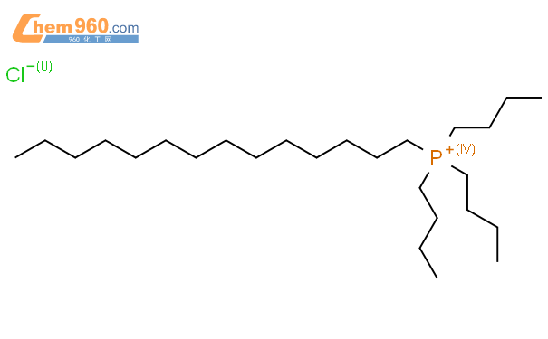 三正丁基十四烷基氯化膦结构式图片|81741-28-8结构式图片