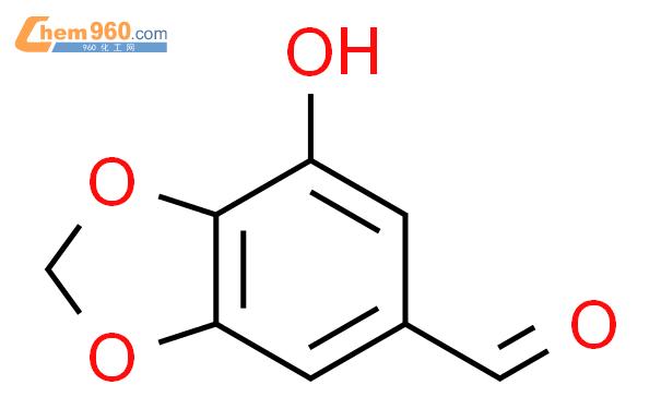 7-羟基苯并[d][1,3]二氧代-5-甲醛