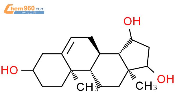 81844-76-0,Androst-5-ene-3,15,17-triol,(3b)- (9CI)化学式、结构式、分子式、mol ...