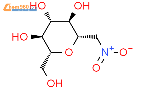 β-d-吡喃葡萄糖基硝基甲烷结构式图片|81846-60-8结构式图片