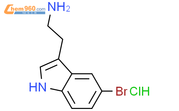 5-溴β-吲哚基乙胺.盐酸盐
