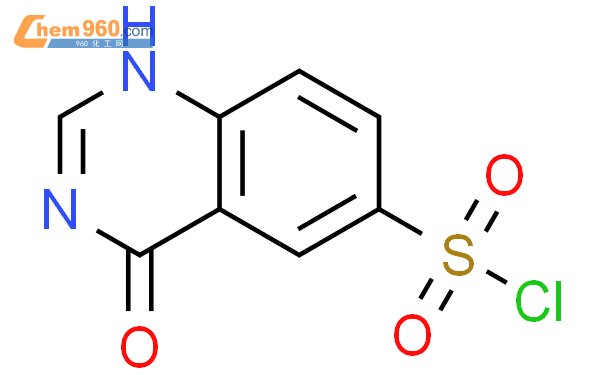 4-oxo-3,4-dihydroquinazoline-6-sulfonyl chloride