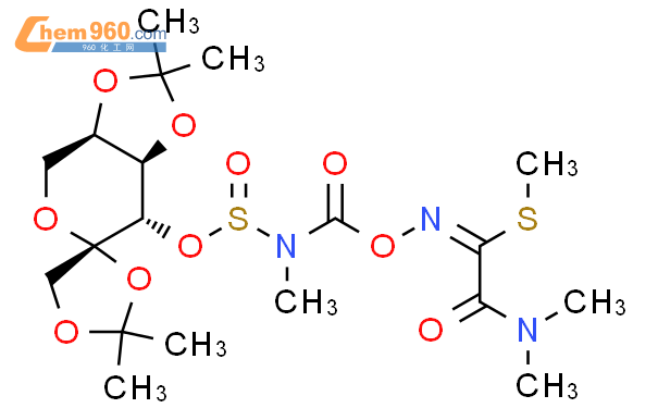 81877-63-6,methyl (1Z)-2-(dimethylamino)-N-{[methyl({[(3a'R,4S,7'S,7a'R ...