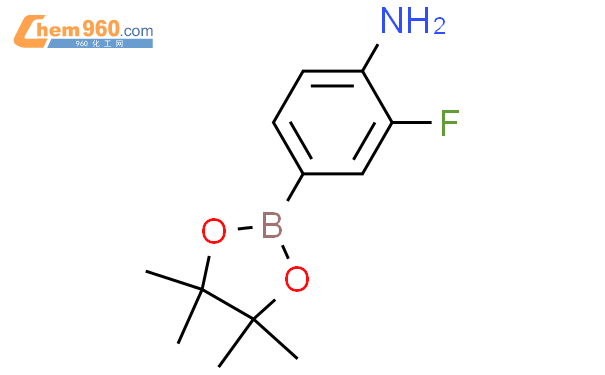 4-氨基-3-氟苯硼酸频哪酯
