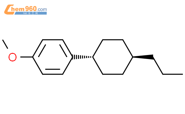 1-甲氧基-4-(反式-4-丙基环己基)苯
