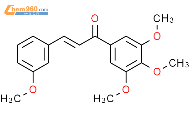 819792 78 4 2 Propen 1 one 3 3 methoxyphenyl 1 3 4 5 trimethoxyphenyl CAS号 819792 78 4 2