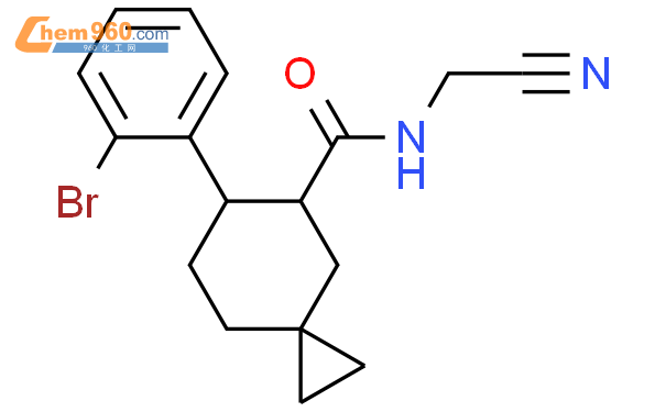 819859-26-2_SPIRO[2.5]OCTANE-5-CARBOXAMIDE, 6-(2-BROMOPHENYL)-N ...