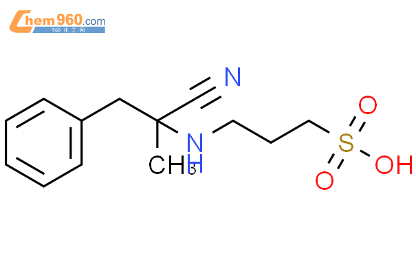 819864 41 0 1 Propanesulfonic acid 3 1 cyano 1 methyl 2 phenylethyl amino CAS号 819864 41 0 1