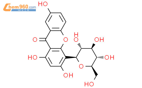 4-β-D-葡萄糖基-1,3,7-三羟基𠮿酮
