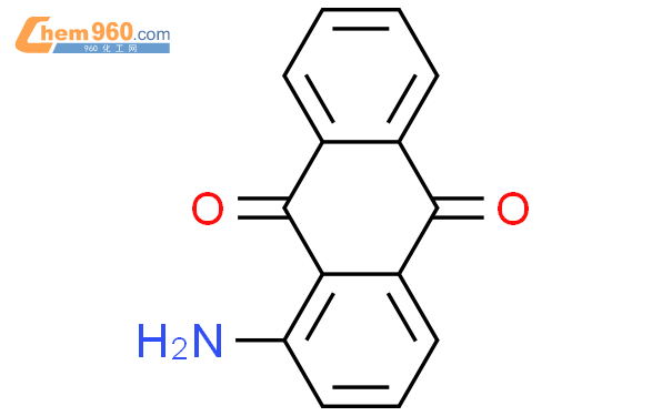 1-氨基蒽醌结构式图片|82-45-1结构式图片