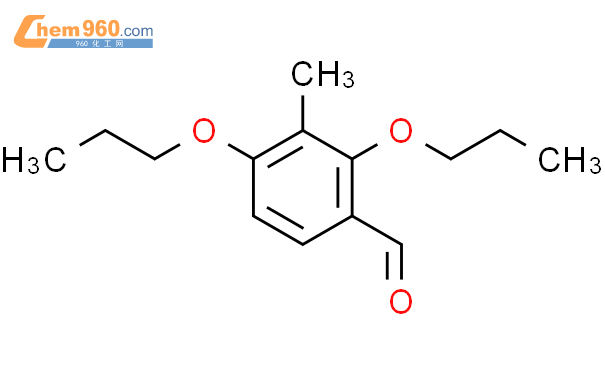 820237-57-8_Benzaldehyde, 3-methyl-2,4-dipropoxy-CAS号:820237-57-8 ...