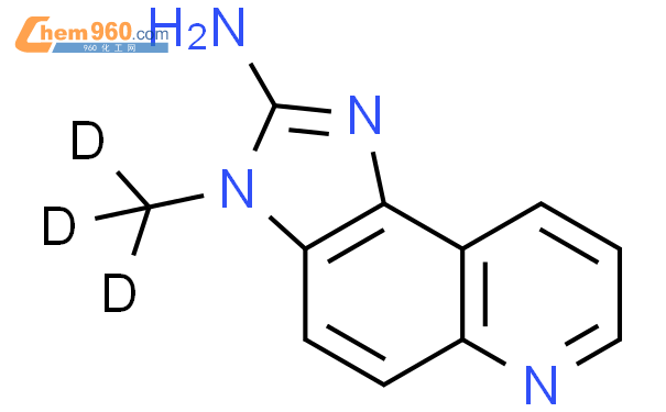 2-氨基-3-（三氘代甲基）-3H-咪唑[4,5-F]喹啉-d3