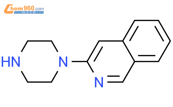 3-(1-哌嗪)异喹啉