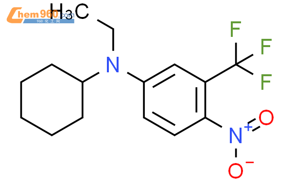 821777 07 5 Benzenamine N Cyclohexyl N Ethyl 4 Nitro 3