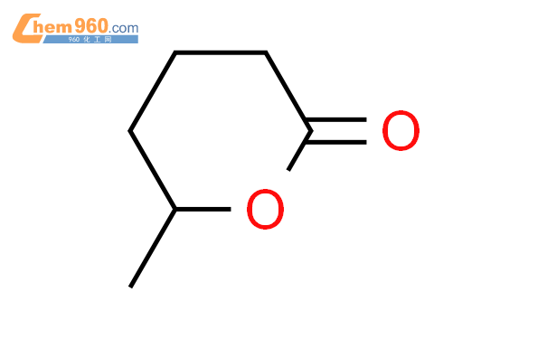 δ-己醇内酯结构式图片|823-22-3结构式图片