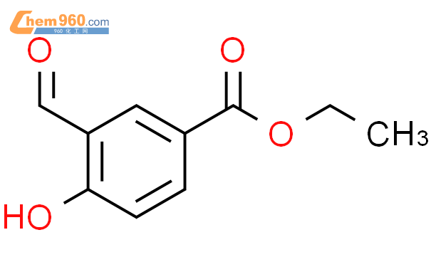 82304 99 2 3 甲酰基 4 羟基 苯甲酸乙酯cas号 82304 99 2 3 甲酰基 4 羟基 苯甲酸乙酯中英文名 分子式 结构式 960化工网
