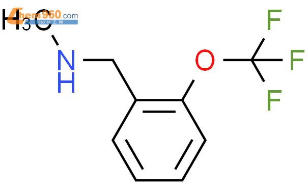 甲基-(2-三氟甲氧基-苄基)-胺