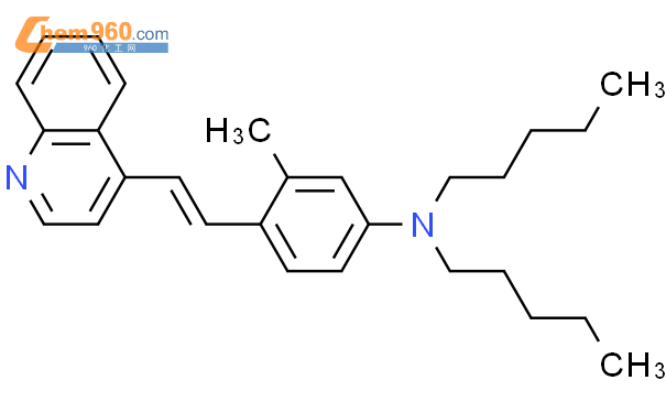 Benzenamine Methyl N N Dipentyl Quinolinyl Ethenyl Cas